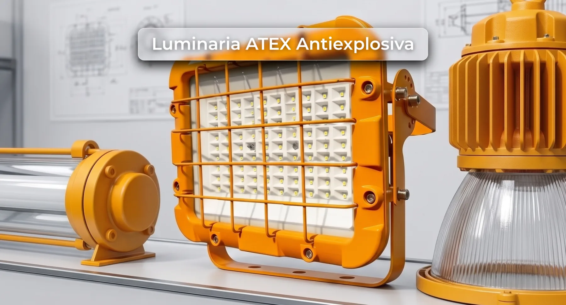 El Corazón de la Seguridad Industrial: Todo sobre la Luminaria ATEX Antiexplosiva 