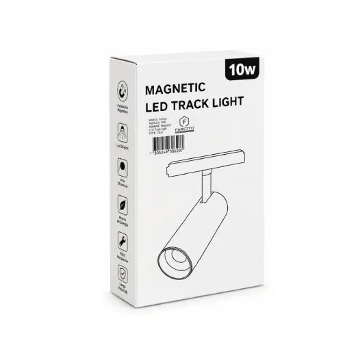 Track Light Magnético 3CCT Tipo Foco Riel - foto 5