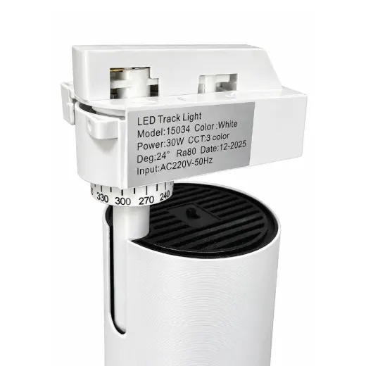 Foco Blanco Para Riel 3CCT - foto 3