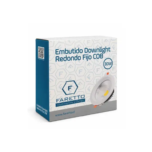 Embutido Downlight Redondo COB - foto 5