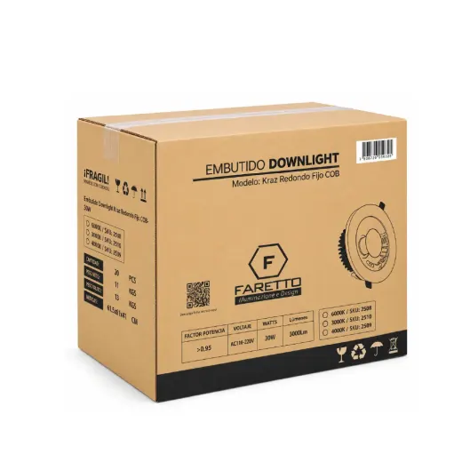 Embutido Downlight Redondo COB - foto 6