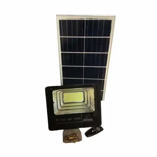 Proyector Solar con Sensor 100W (f) Faretto Modelo Rigel