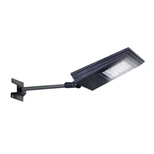 Luminaria A Muro Solar 20W All In One