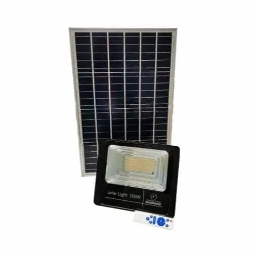 Proyector Solar 100W 2400lm Ds43 Faretto Modelo Rigel