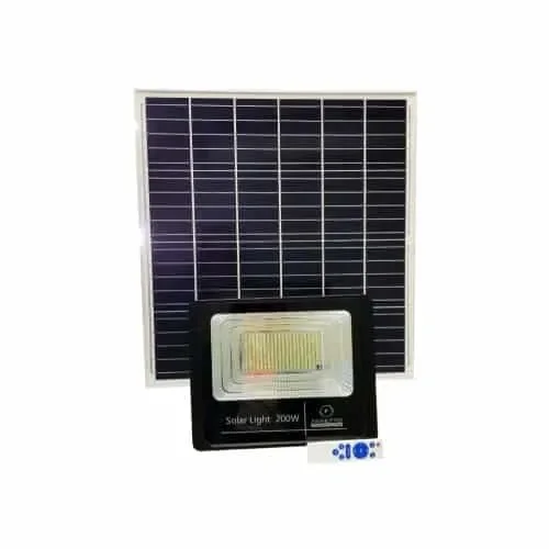 Proyector Solar 200W 4000lm Ds43 Faretto Modelo Rigel