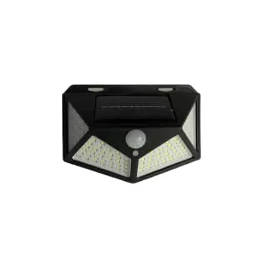 Aplique Muro Solar Grande Faretto Modelo Lupus