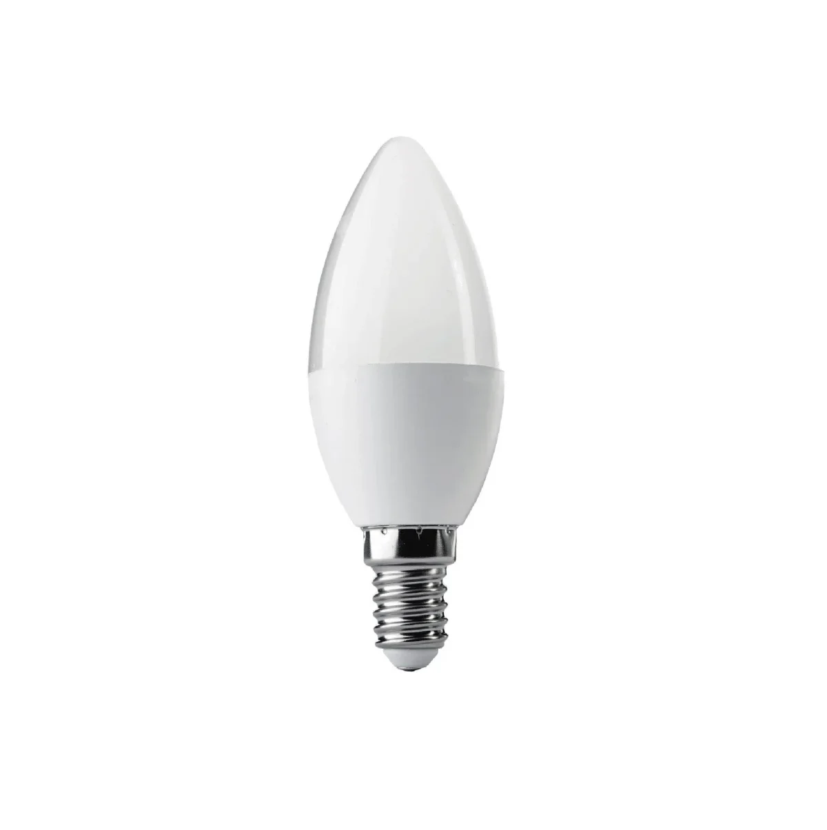 Ampolleta Vela C37 E14 5W Luz Cálida Megabright