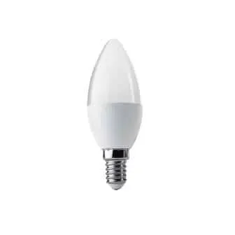 Ampolleta Vela C37 E14 5W Luz Fría Megabright