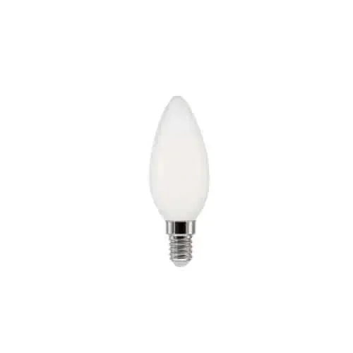 Ampolleta Vela C37 E14 4,5W Luz Cálida 2700k Tungsram