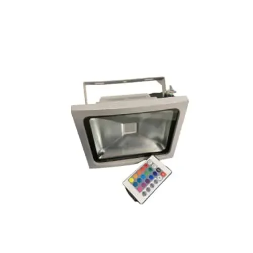 Proyector Gris 20W RGB