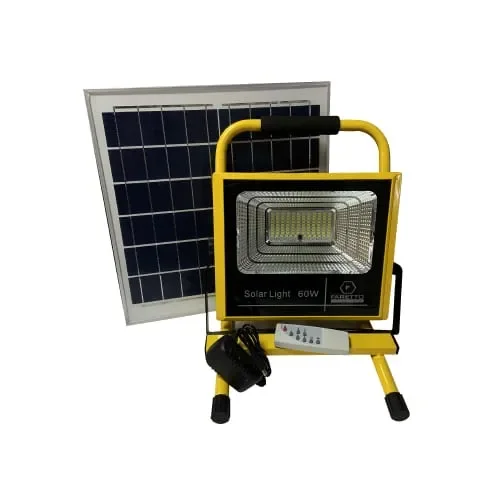 Proyector Solar Portátil 60W Faretto