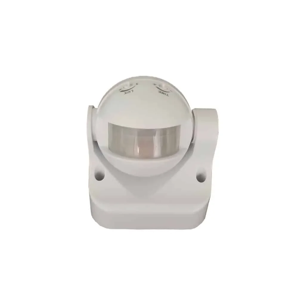 Sensor de Movimiento 180° Blanco Faretto