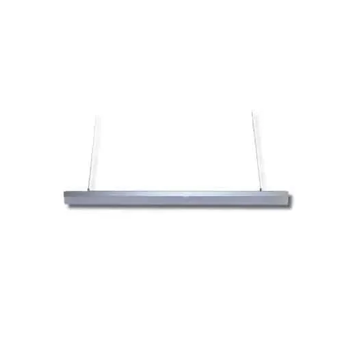 Colgante Gris Luz Neutra 36W