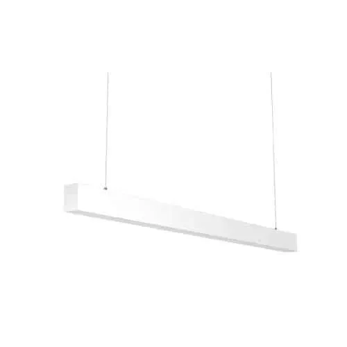 Colgante Lineal 40W Blanco Luz Fría Faretto Modelo Spica