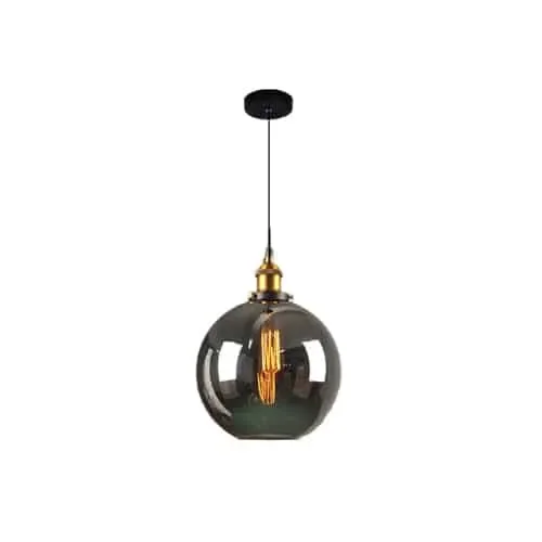 Lámpara Colgante Modelo Atlas Smoke