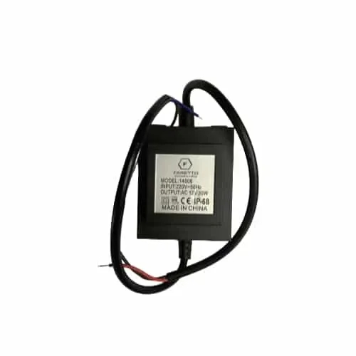 Fuente de Poder 30va AC 12/24V IP67