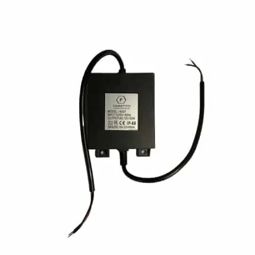 Fuente de Poder 60va AC 12/24V IP67
