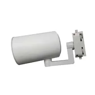 Foco Riel Par 30 Zt Blanco Aluminio