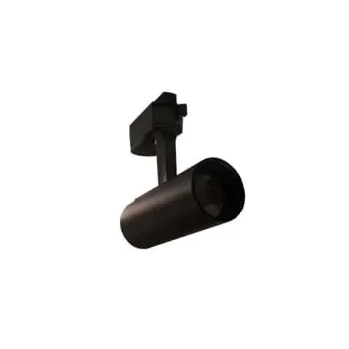 Foco Negro para Riel 10W Luz Neutro