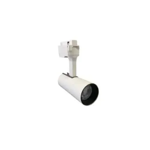 Foco Blanco para Riel 10W Luz Frío