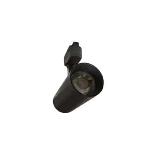 Foco Negro Para Riel 30W Luz Frío Faretto - foto 1