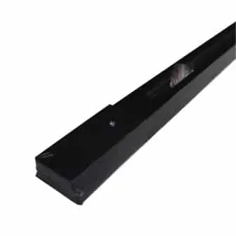 Riel para Focos 1 Metro Negro Modelo Procyon