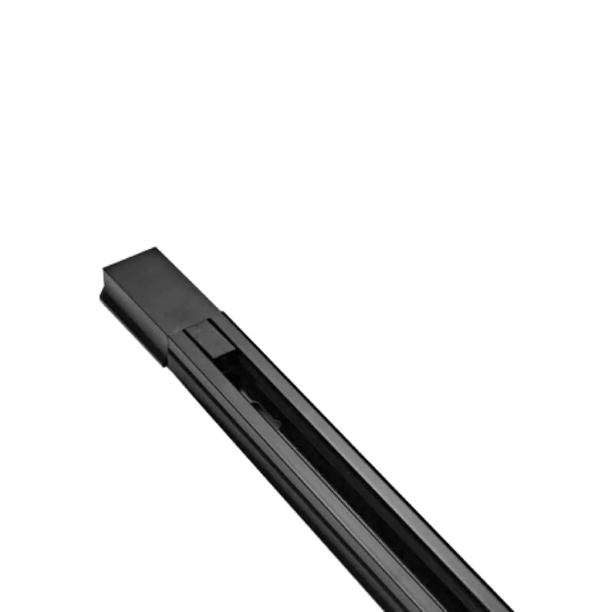Riel para Focos 2 Metros Negro Faretto Modelo Procyon