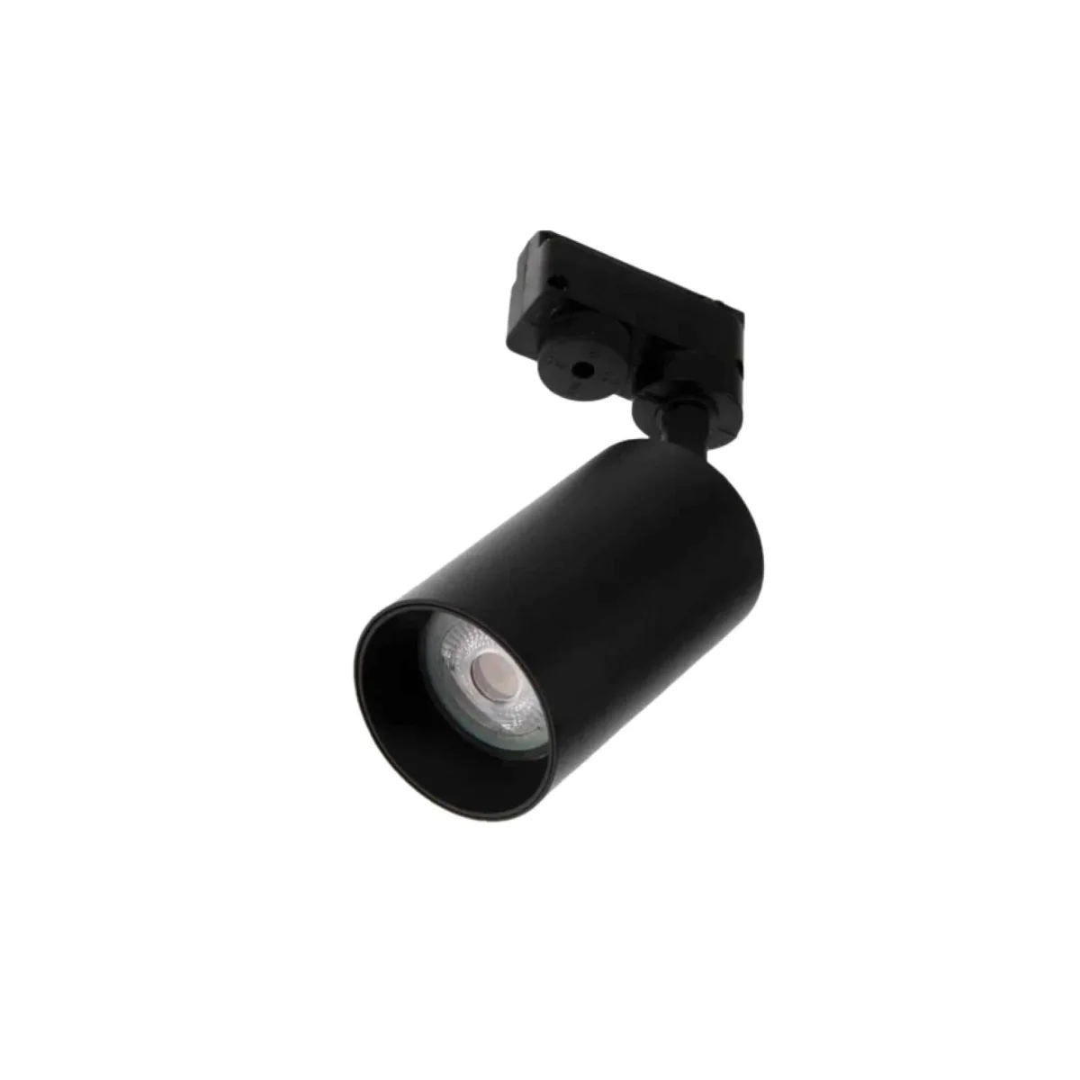 Foco Riel Porta Gu10 Negro