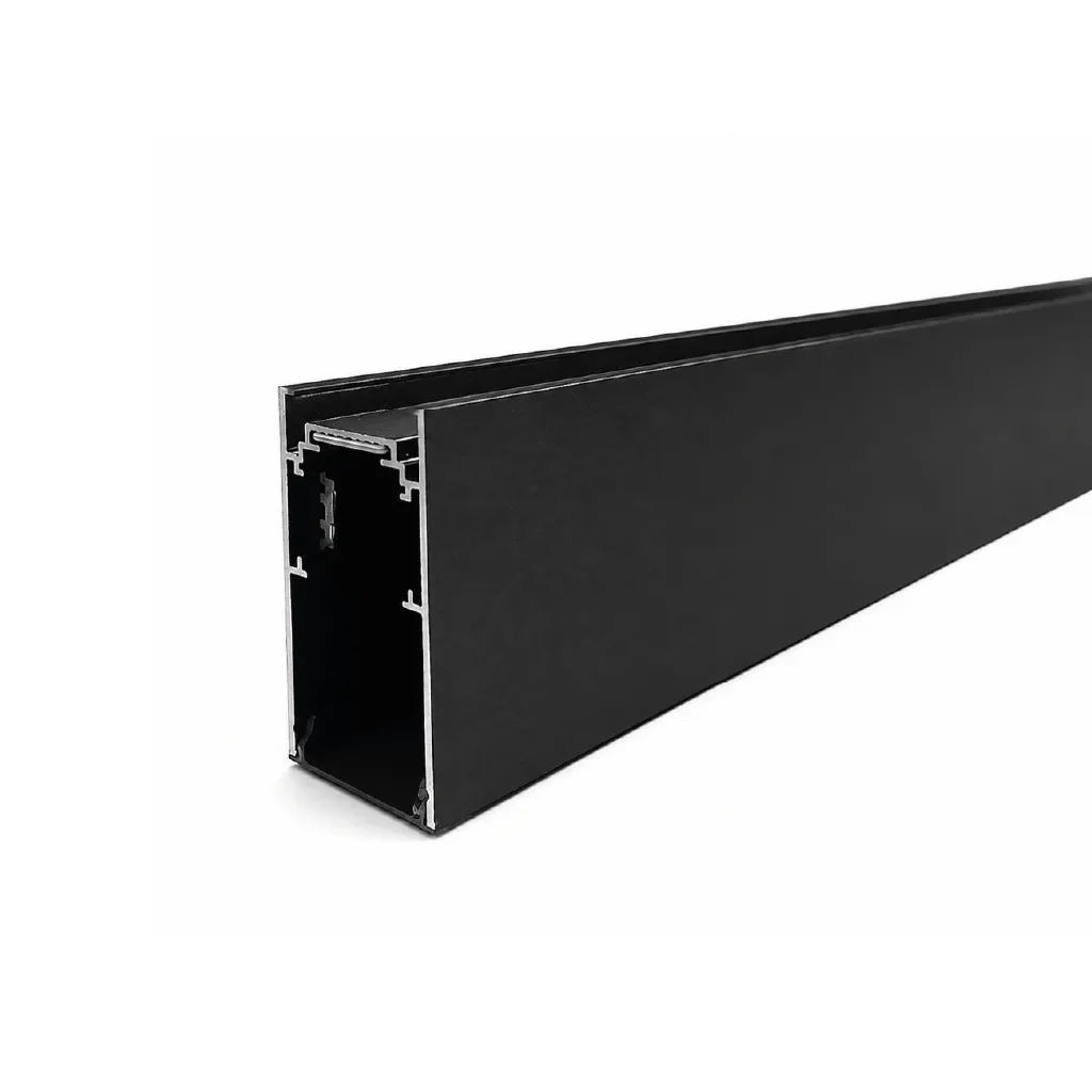Perfil Aluminio Sobrepuesto 2 Mts para Track Light Modelo Ara