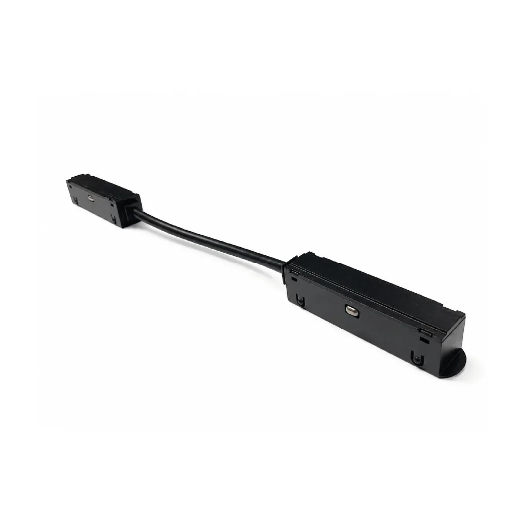Conector de Riel 48V Flexible Modelo Ara