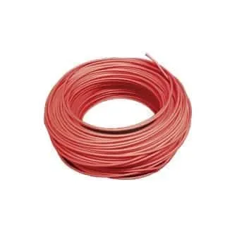 Cable Toxfree Zh H07z1-k (as) 1x1,5mm Rojo 100m