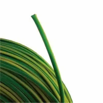 Cable Toxfree Zh H07z1-k (as) 1x2,5mm Amarillo/verde 100m