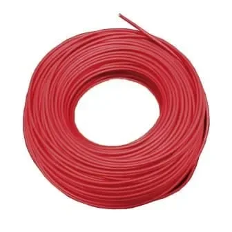 Cable Toxfree Zh H07z1-k (as) 1x2,5mm Rojo 100m