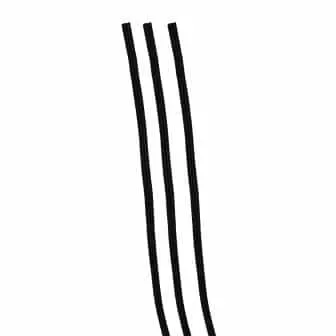 Cable Paralelo 2 X 20 Awg Negro