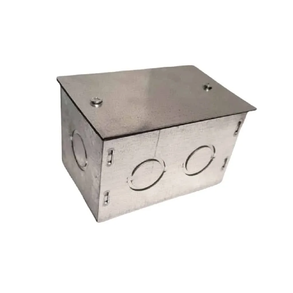 Caja Metálica Emt