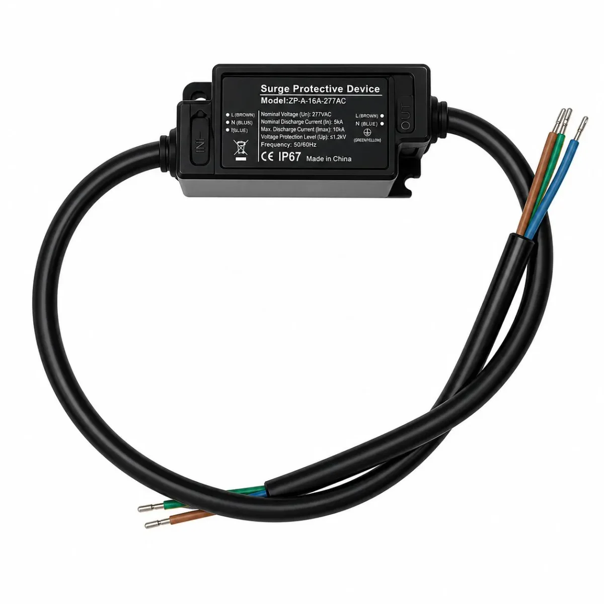 Protector Sobretensión Spd 10kv Faretto