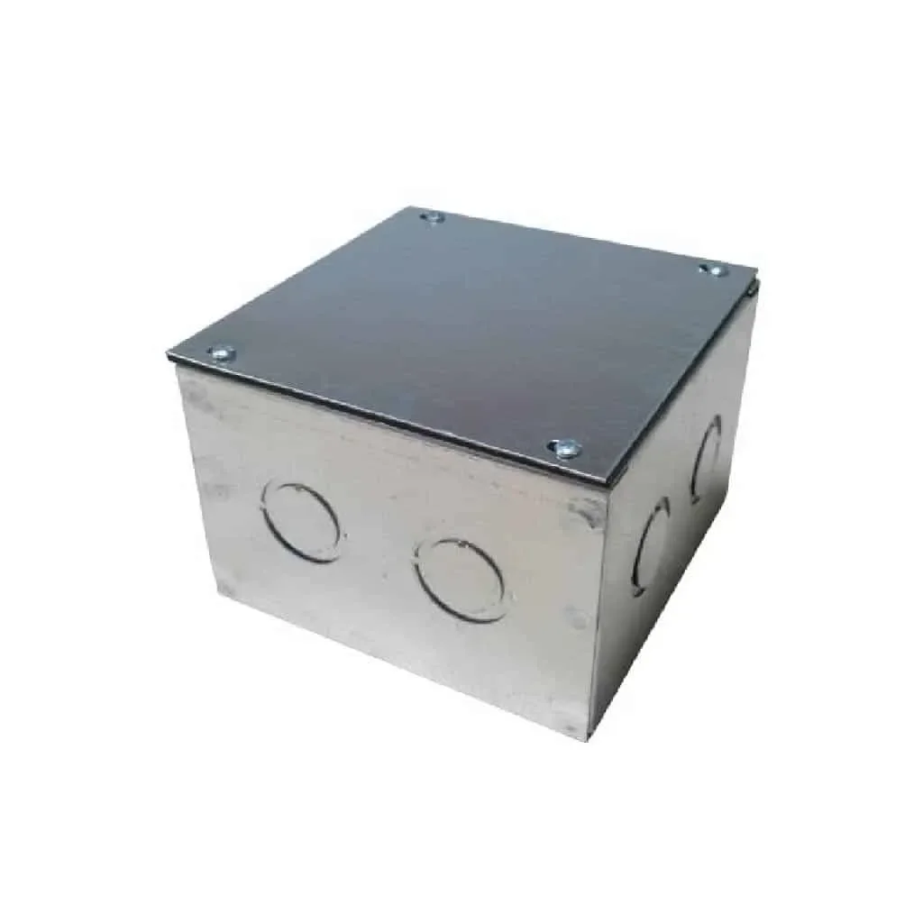 Caja Metálica Emt 100 X 100 X 65mm