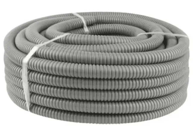 Tubo Conduit Flex,pvc Met Gris 32mm (10mts)