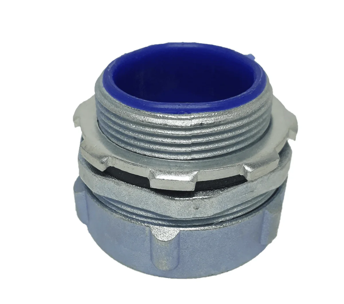 Conector Tubería Rígida A Flexible Metálica 32mm