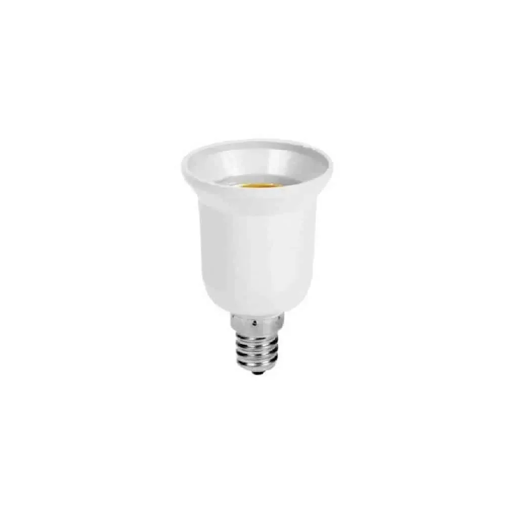 Adaptador Soquete E14 A E27