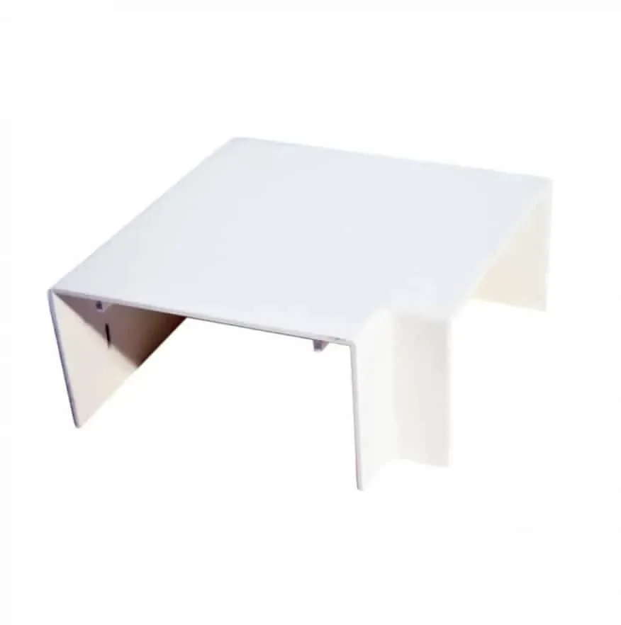 Ángulo 90° Plana 100mm X 50mm Libre de Halógeno
