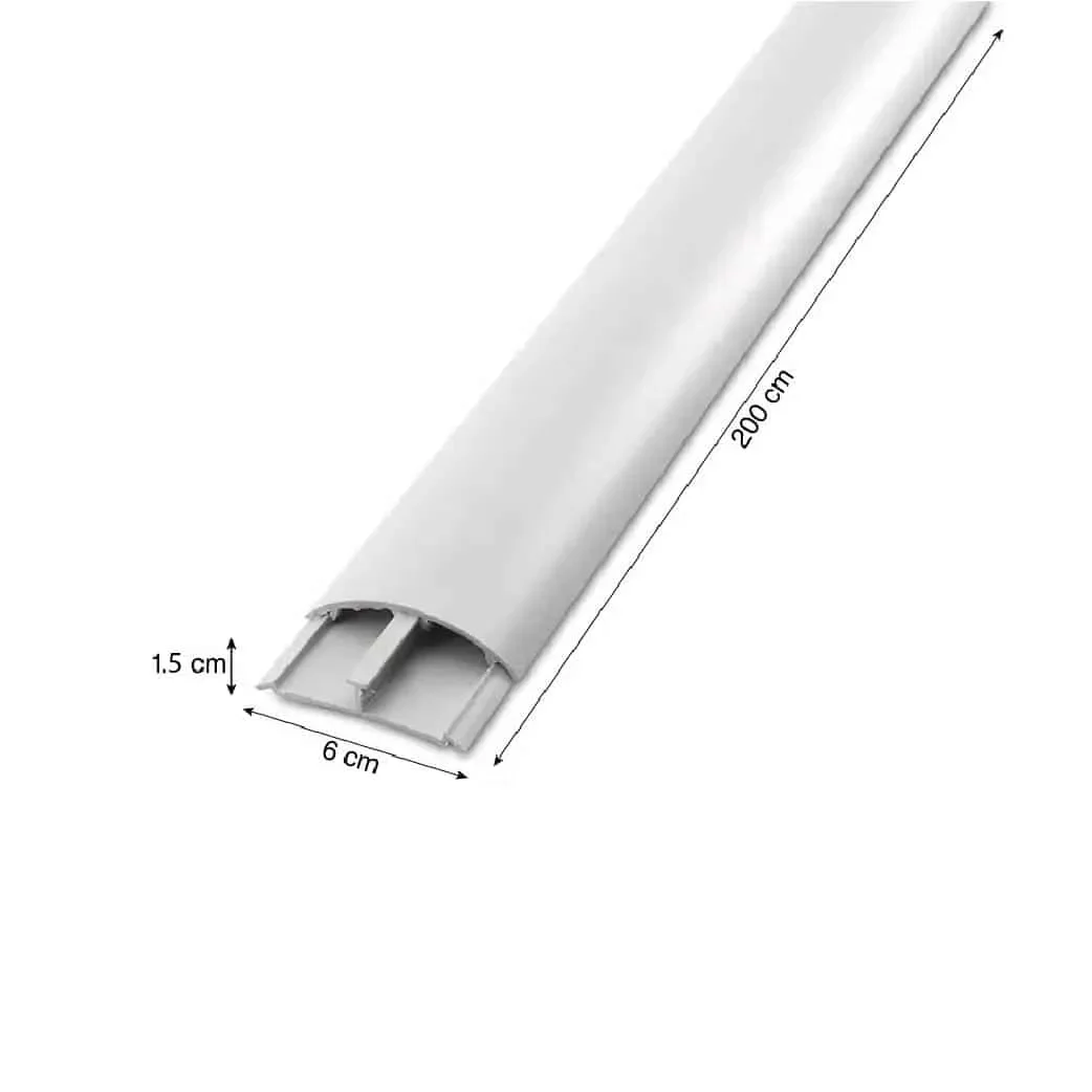 Canaleta Piso 60mm X 15mm X 2m