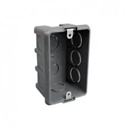 Caja Distribucion Emb,5/8 C/oreja Gris P/tabiq