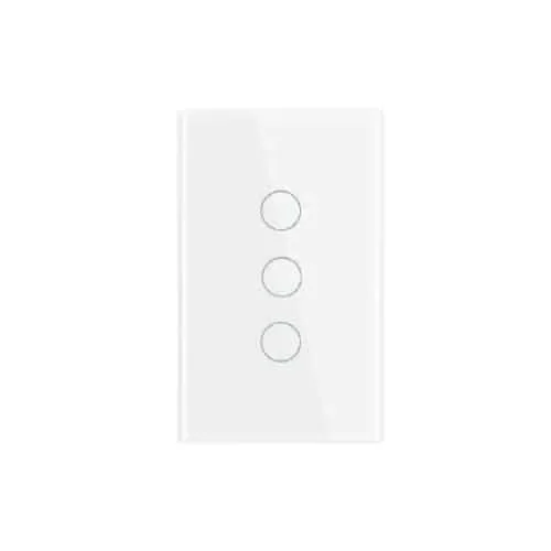 Interruptor 9/32 Smart Wifi 2,4 Ghz 10A Blanco