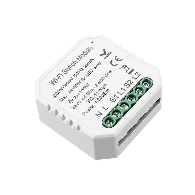 Modulo Interruptor Smart Off/on Wifi 2,4 Ghz