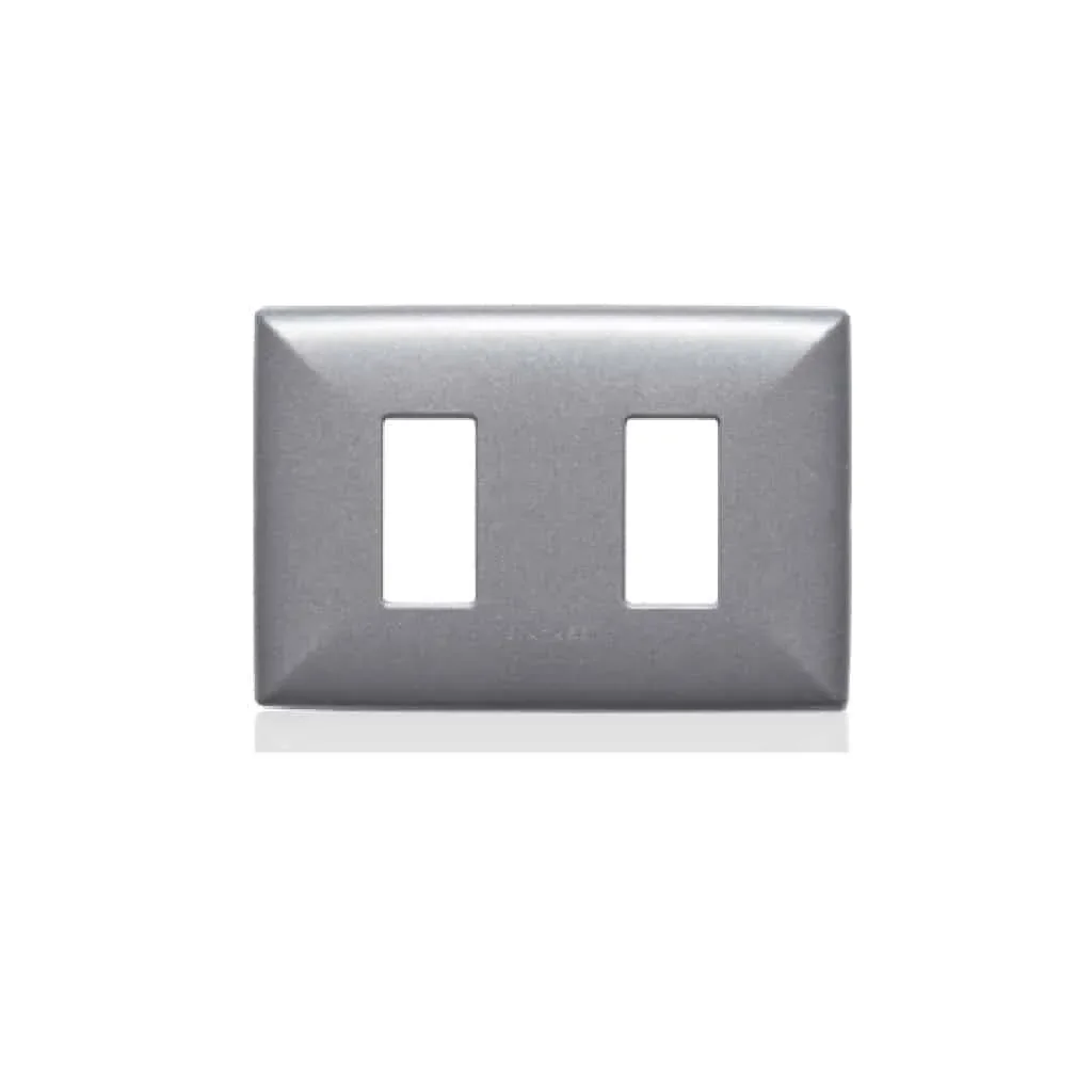Placa Doble Sinthesi 17 Abs Grafito