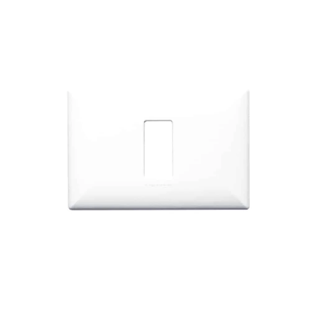 Placa Simple Sinthesi 17 Blanco