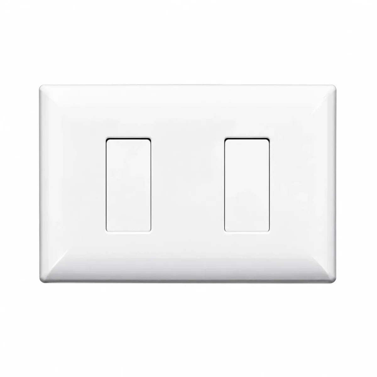 Placa Doble Sinthesi 17 Blanco