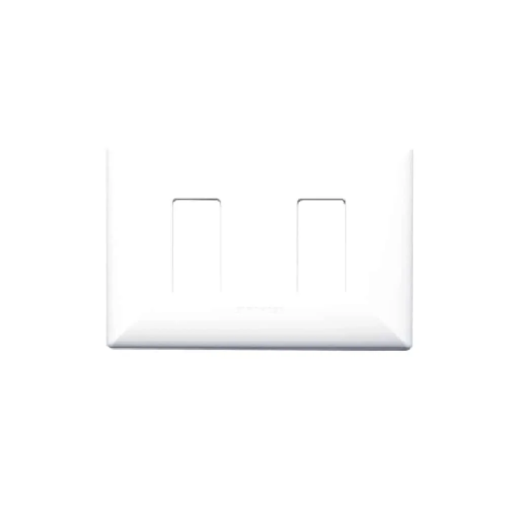 Placa Doble Sinthesi 17 Blanco