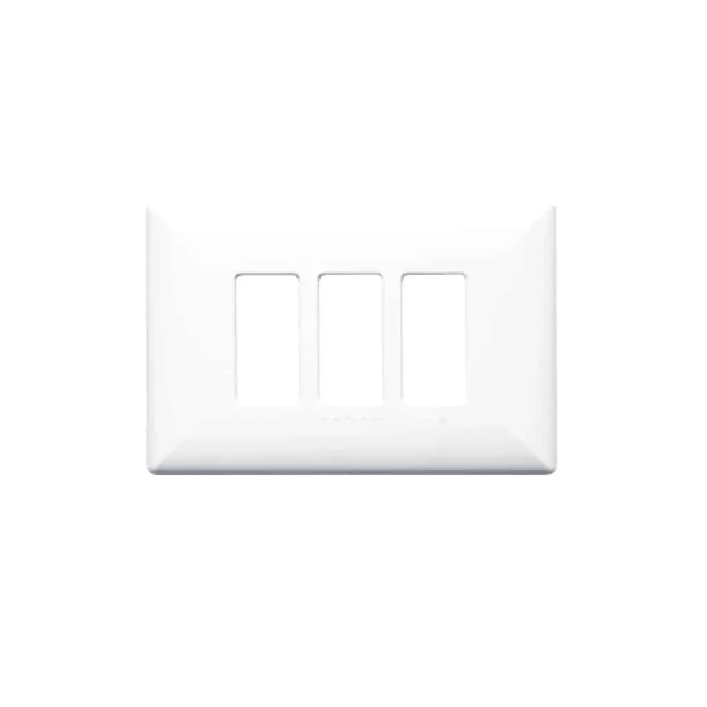 Placa Triple Sinthesi 17 Blanco